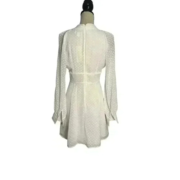 Yumi Kim Shore Thing Dress Size Med NWT white dot - Picture 4 of 14